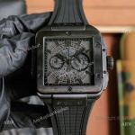 Swiss Quality Copy Hublot Unico Square Bang Chronograph So Black Watches